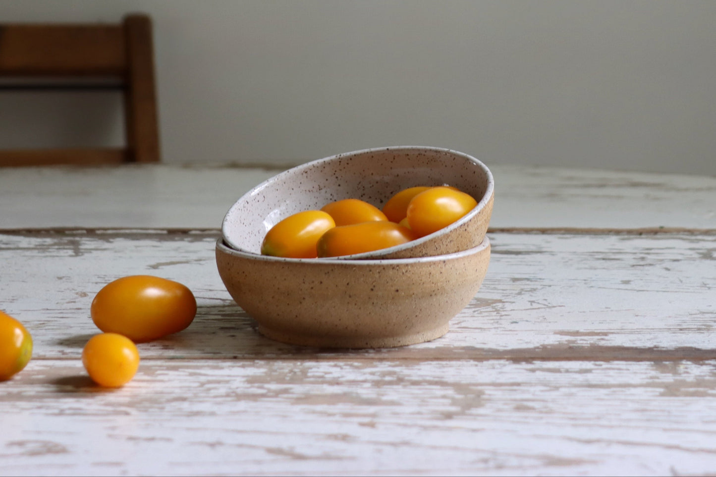 Brown Clay Everything Bowl