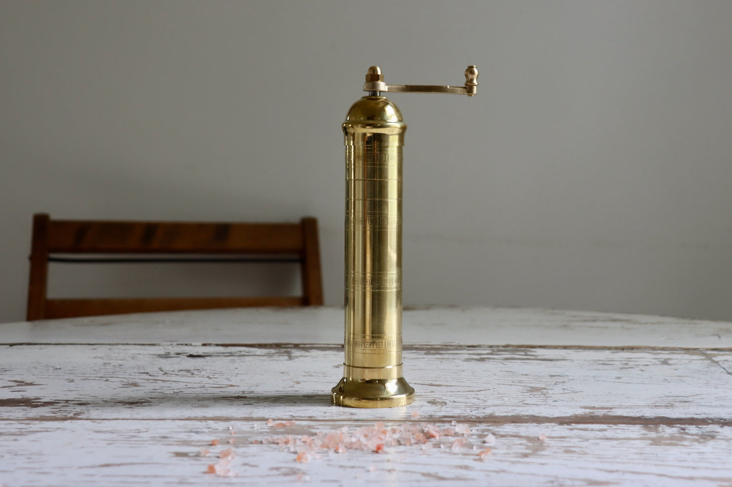 Copper and Brass Salt & Pepper Mills