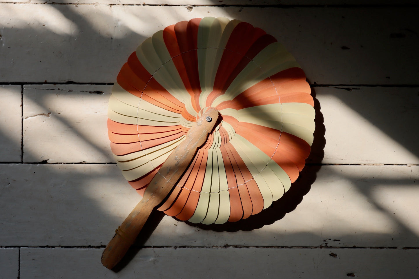 Folding Palm Fan