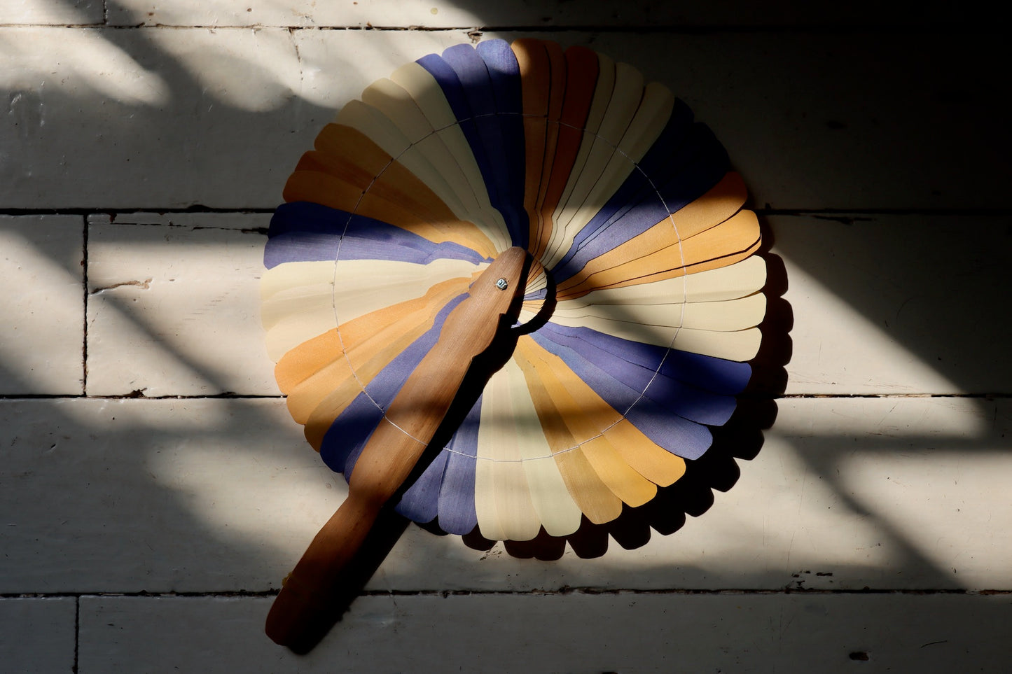 Folding Palm Fan
