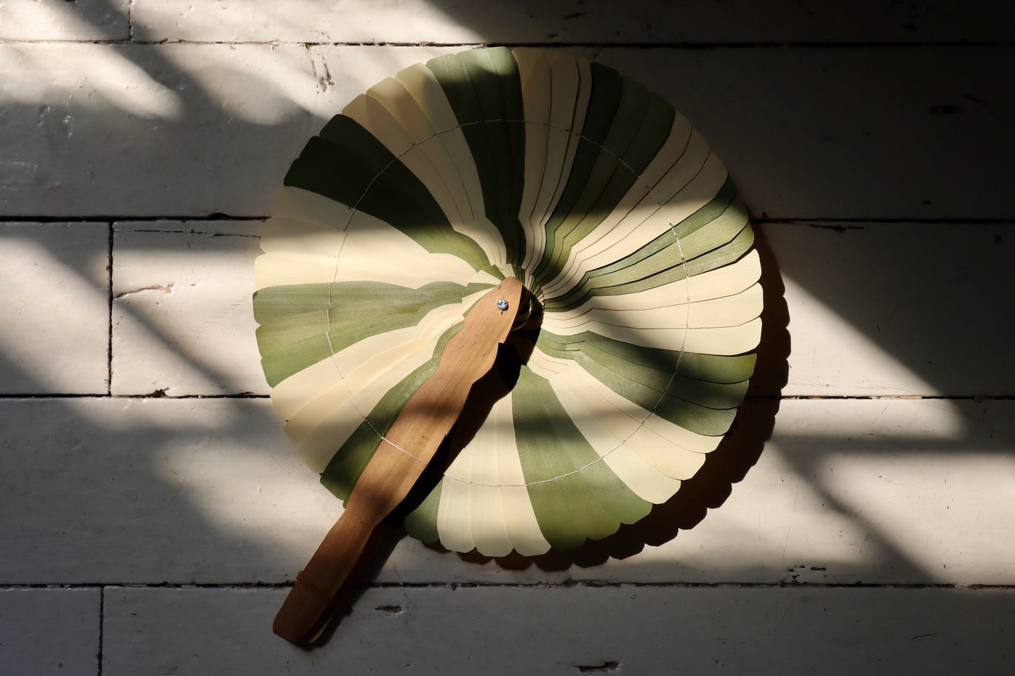 Folding Palm Fan