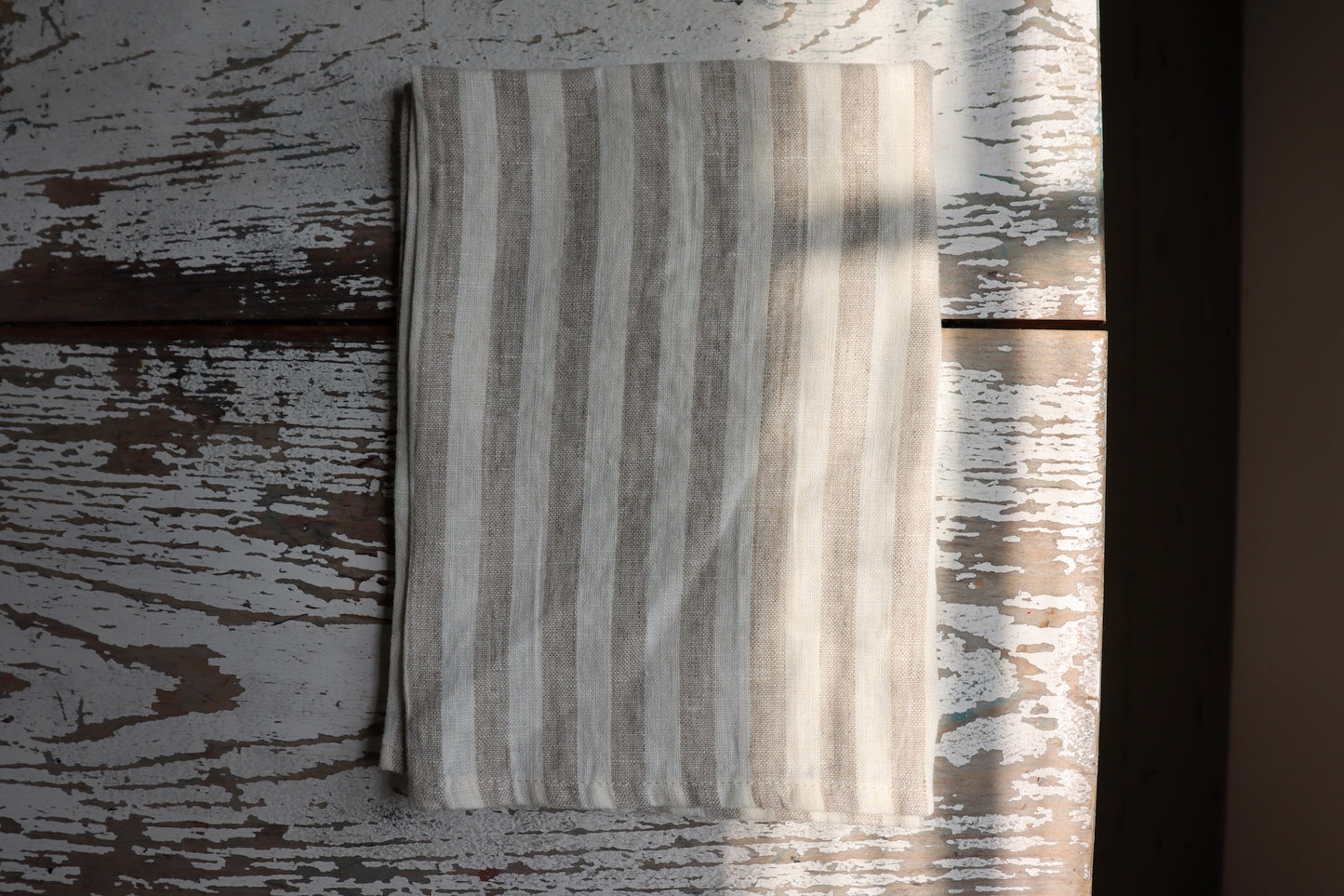 Washed Linen Tea Towel