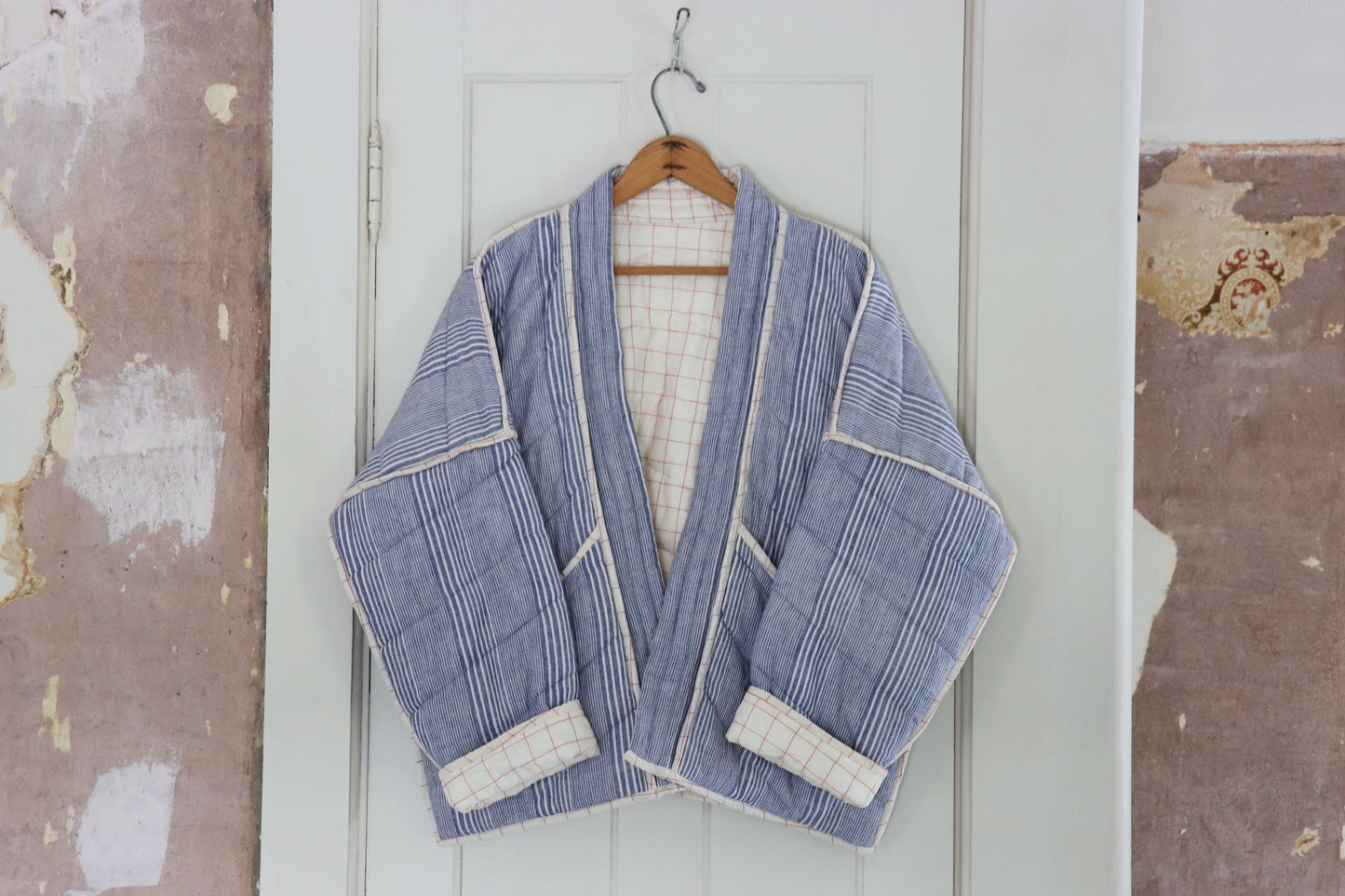 Hand Block Printed Jacket