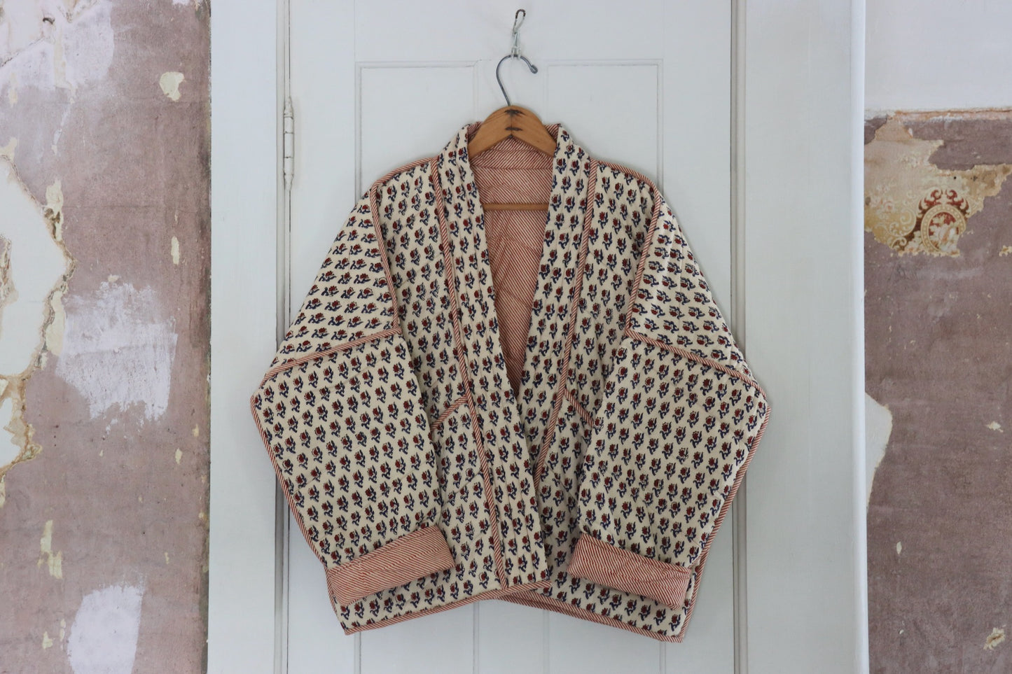 Hand Block Printed Jacket