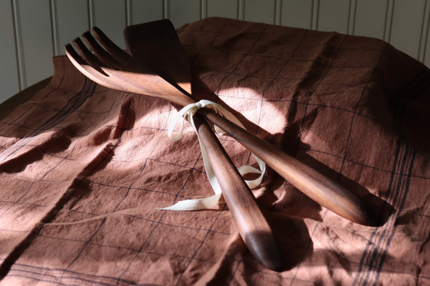 Wooden Salad Servers