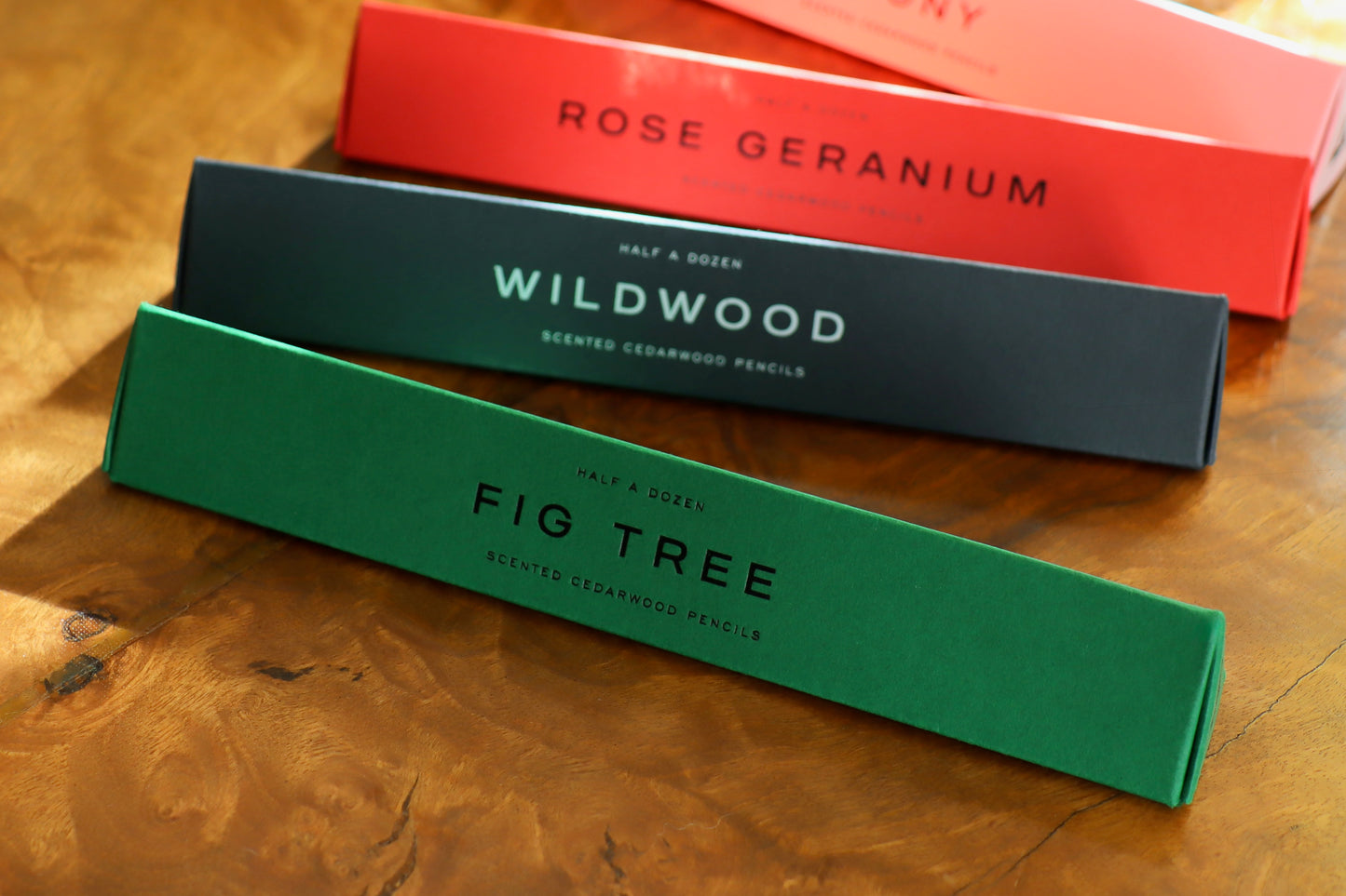Scented Pencil Set