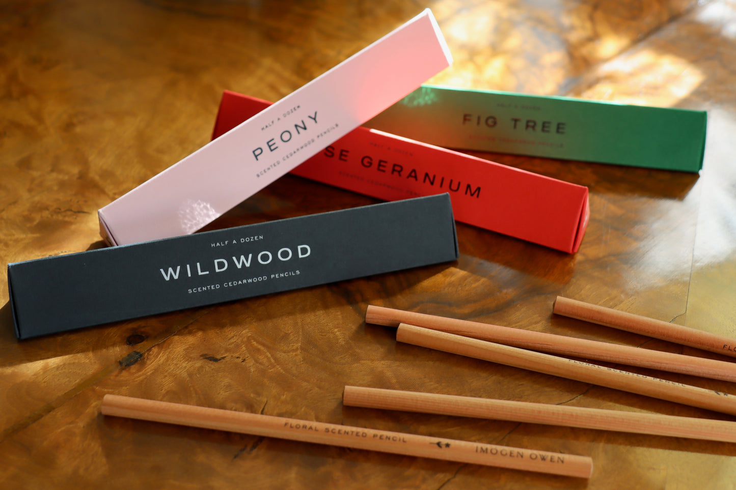 Scented Pencil Set