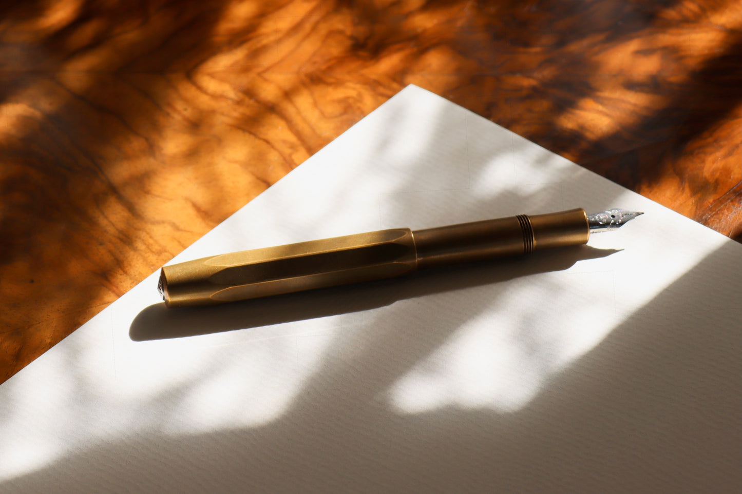 Brass Fountain Pen