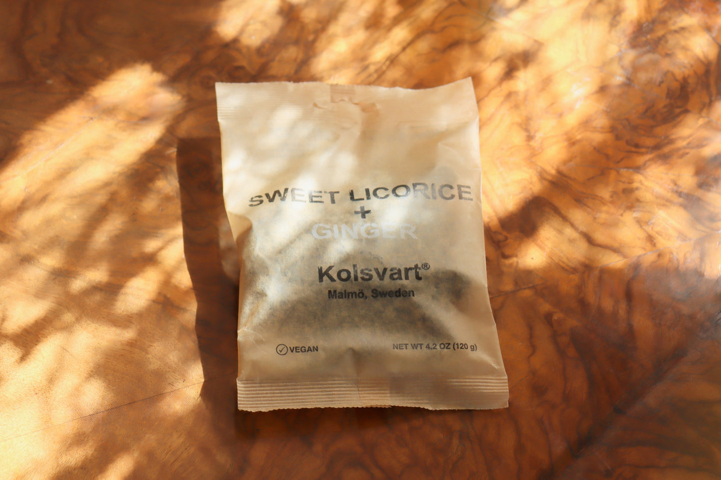 Swedish Ginger Licorice