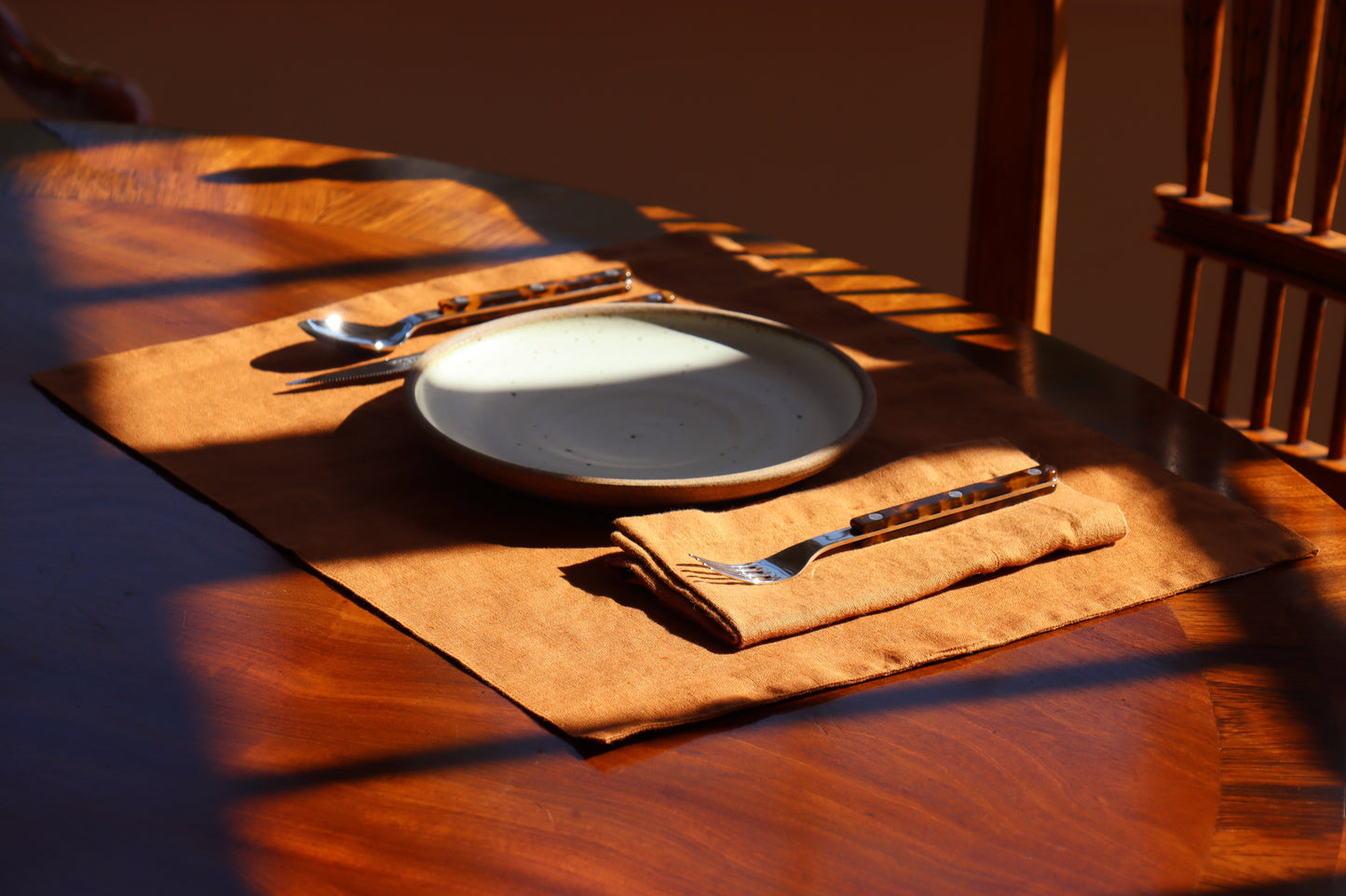 Washed Linen Placemats