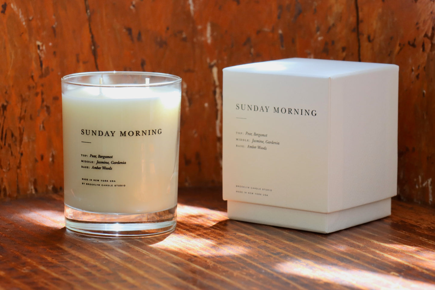 Sunday Morning Candle