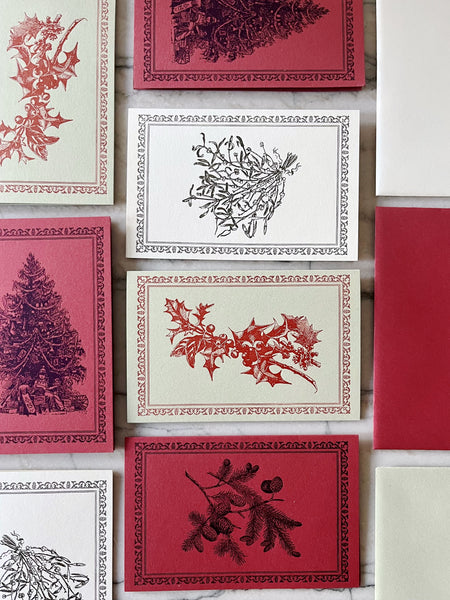 Italian Letterpress Christmas Cards