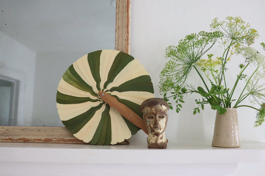 Folding Palm Fan