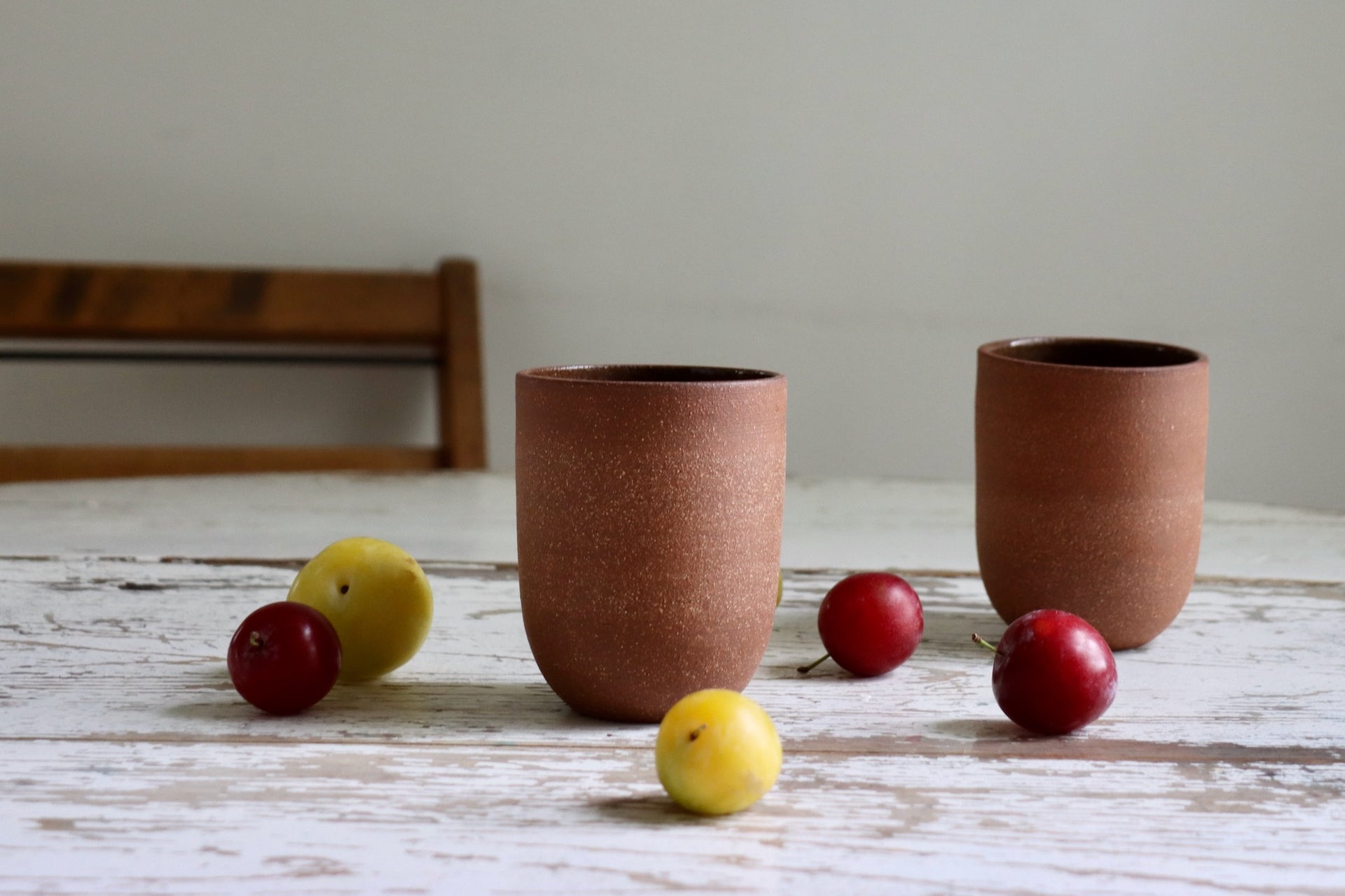 Eve Christa Ceramics Red Clay Tumbler