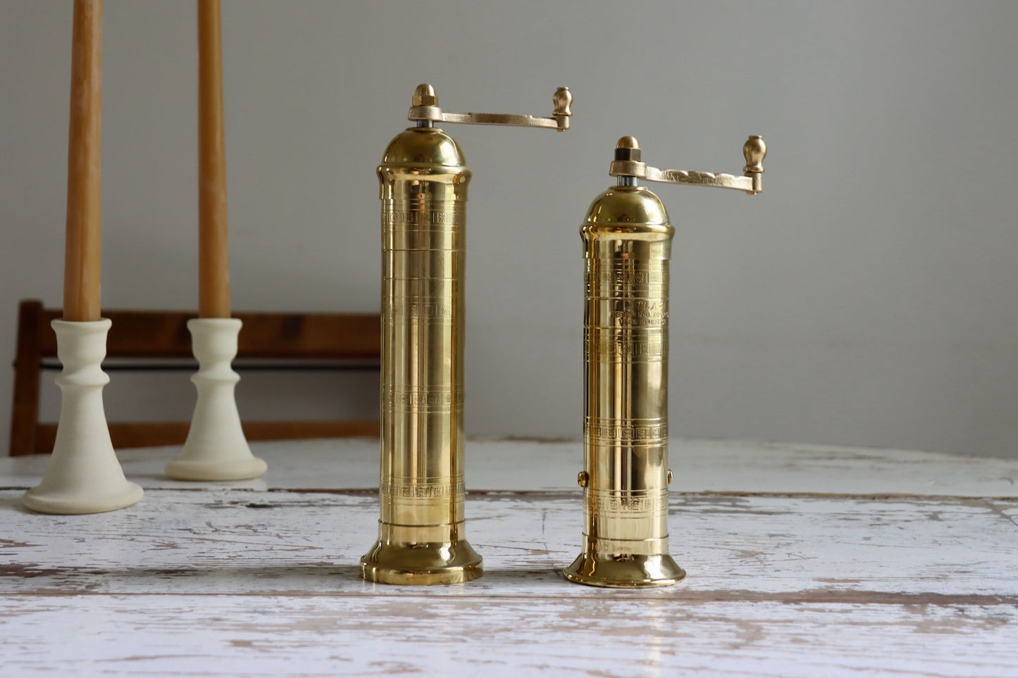 Atlas Salt & Pepper Mills