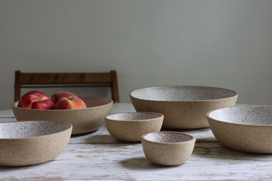 Earthen Nesting Bowl Set