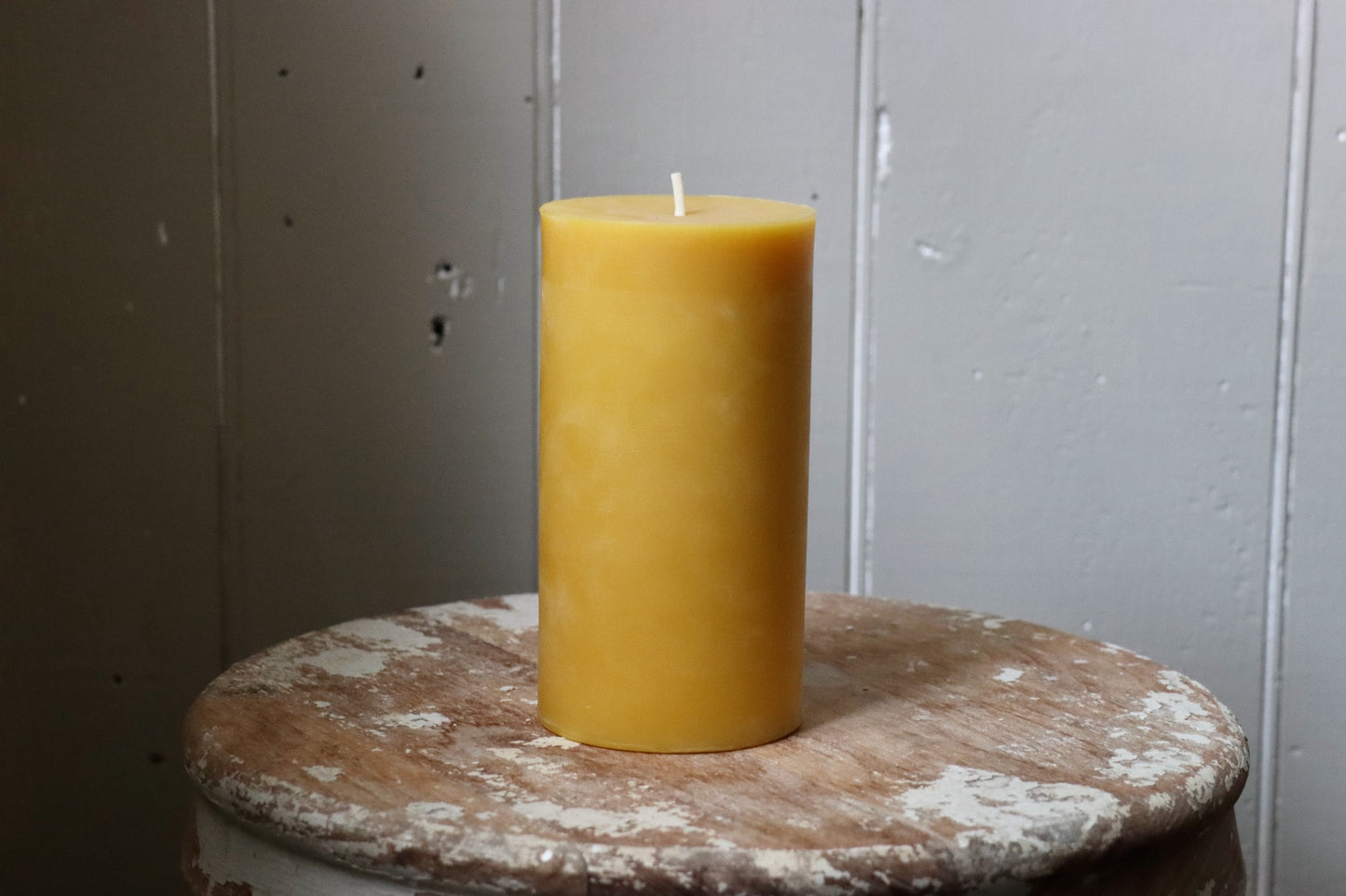 Beeswax Pillar Candles