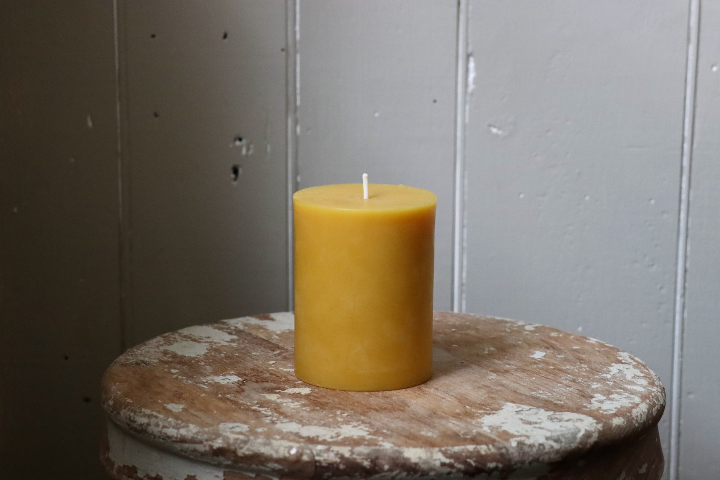 Beeswax Pillar Candles