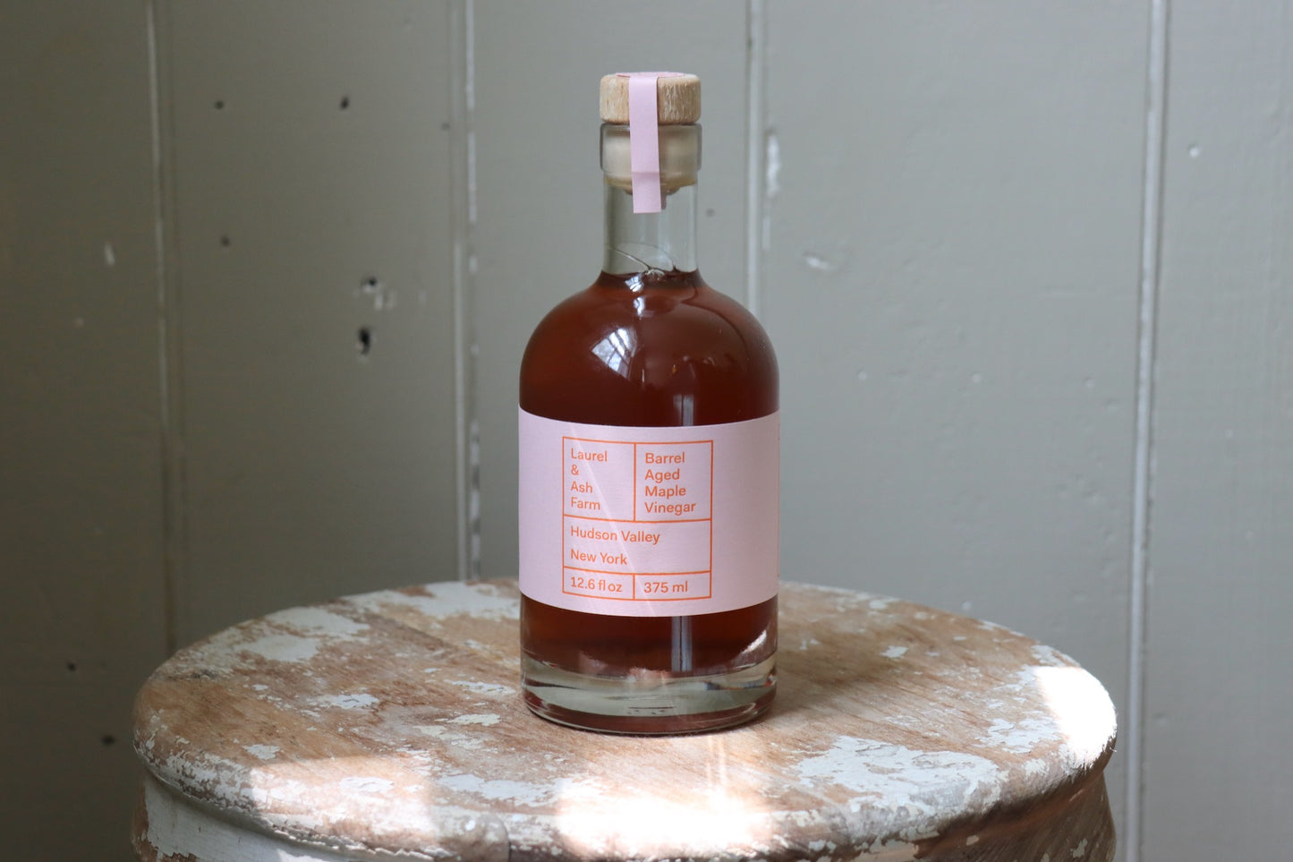 Barrel Aged Maple Vinegar