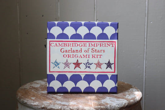 Origami Star Garland Kit