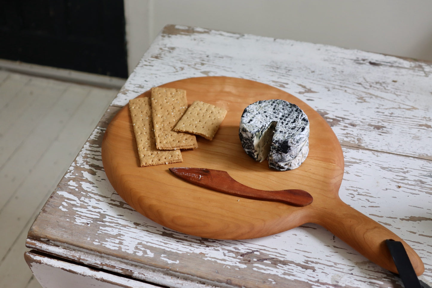 Cherry Circle Cutting Boards