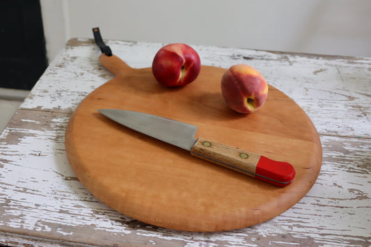 Cherry Circle Cutting Boards