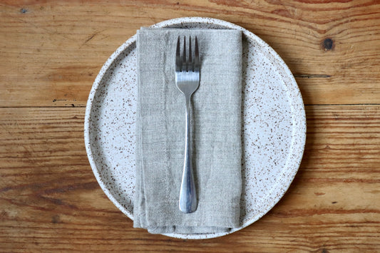 Washed Linen Napkins, Set of Two