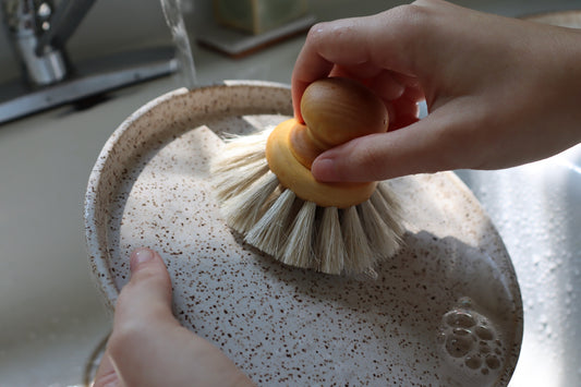 Round Dish Brush