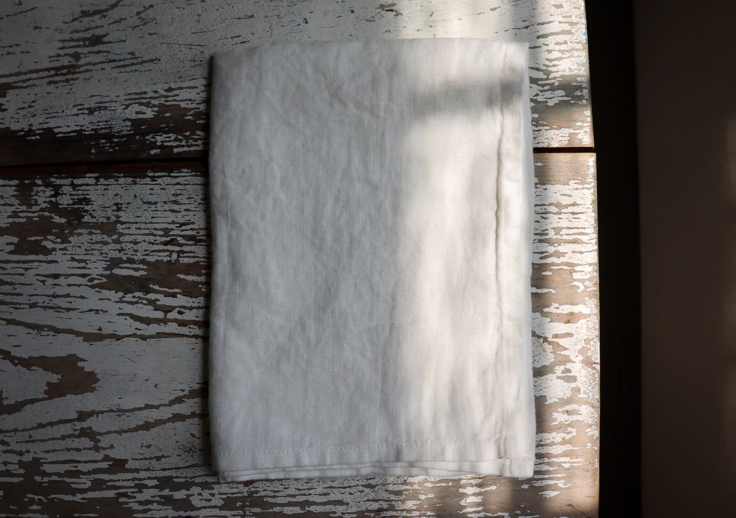 Washed Linen Tea Towels