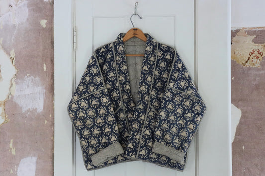 Hand Block Printed Jacket