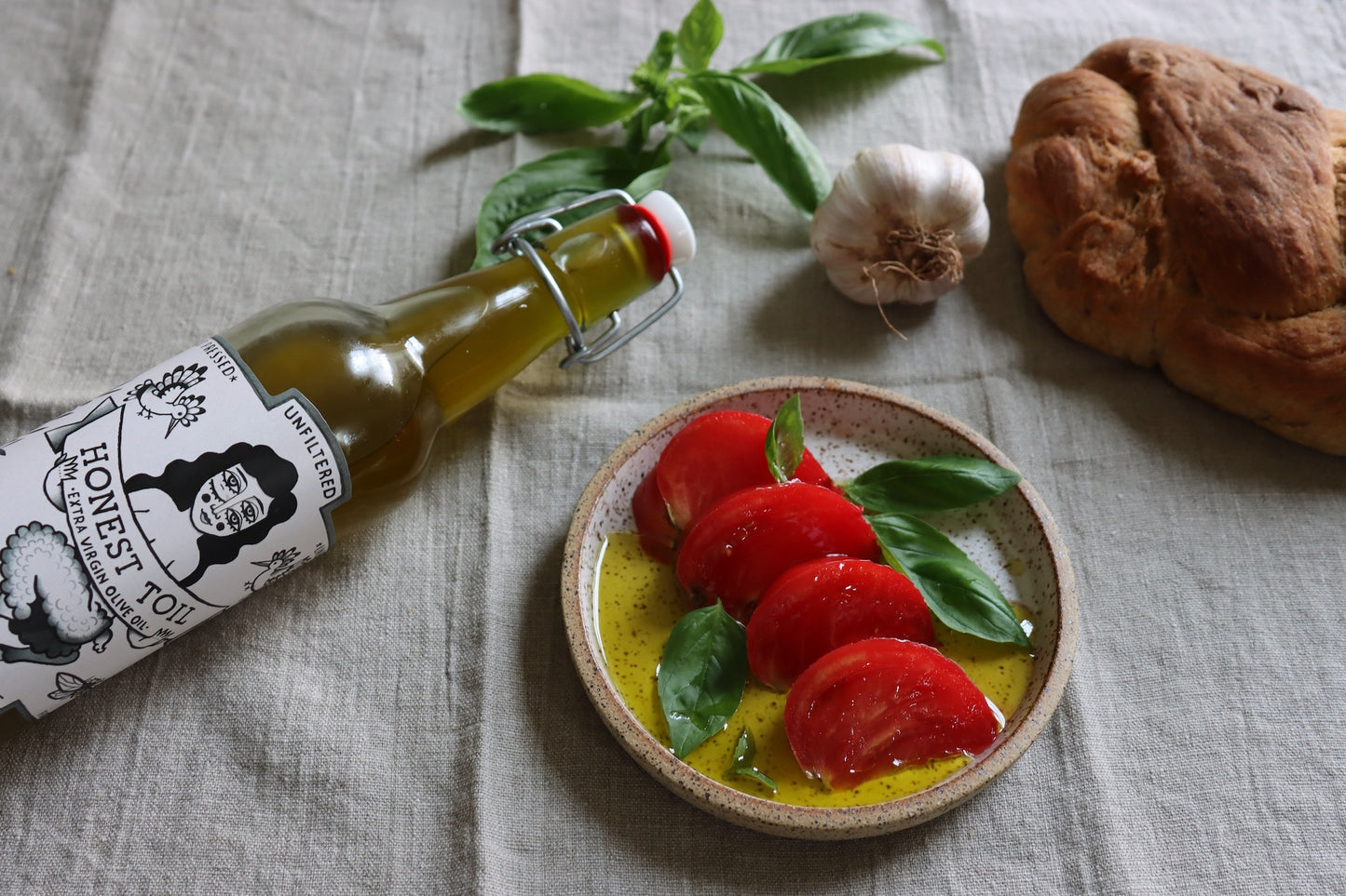 Unfiltered Greek Olive Oil