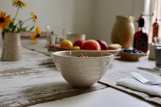 Stoneware Cereal Bowl