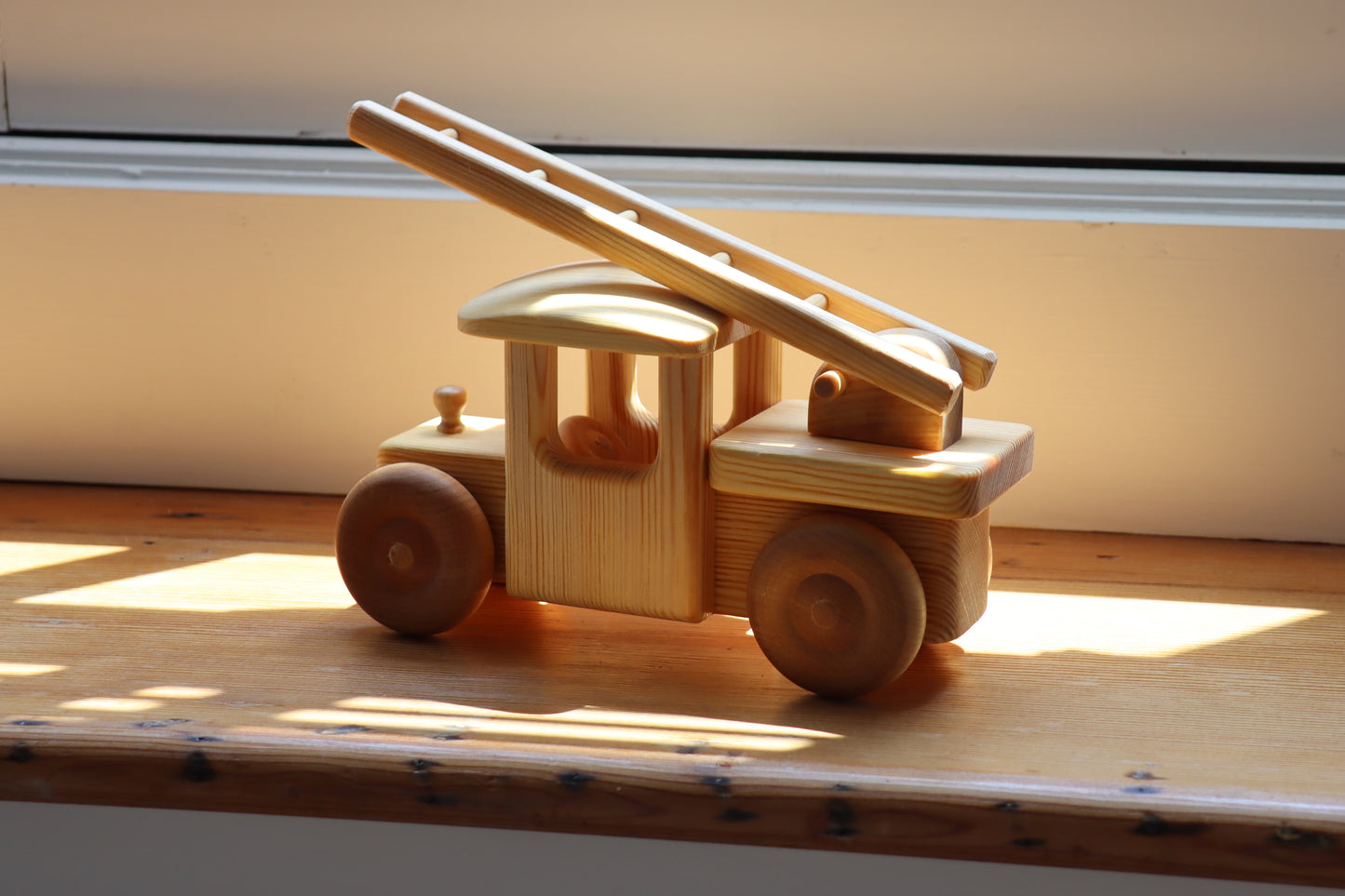 Swedish Wooden Truck