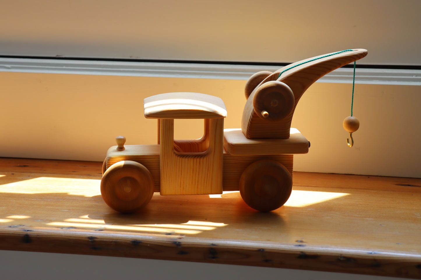 Swedish Wooden Truck