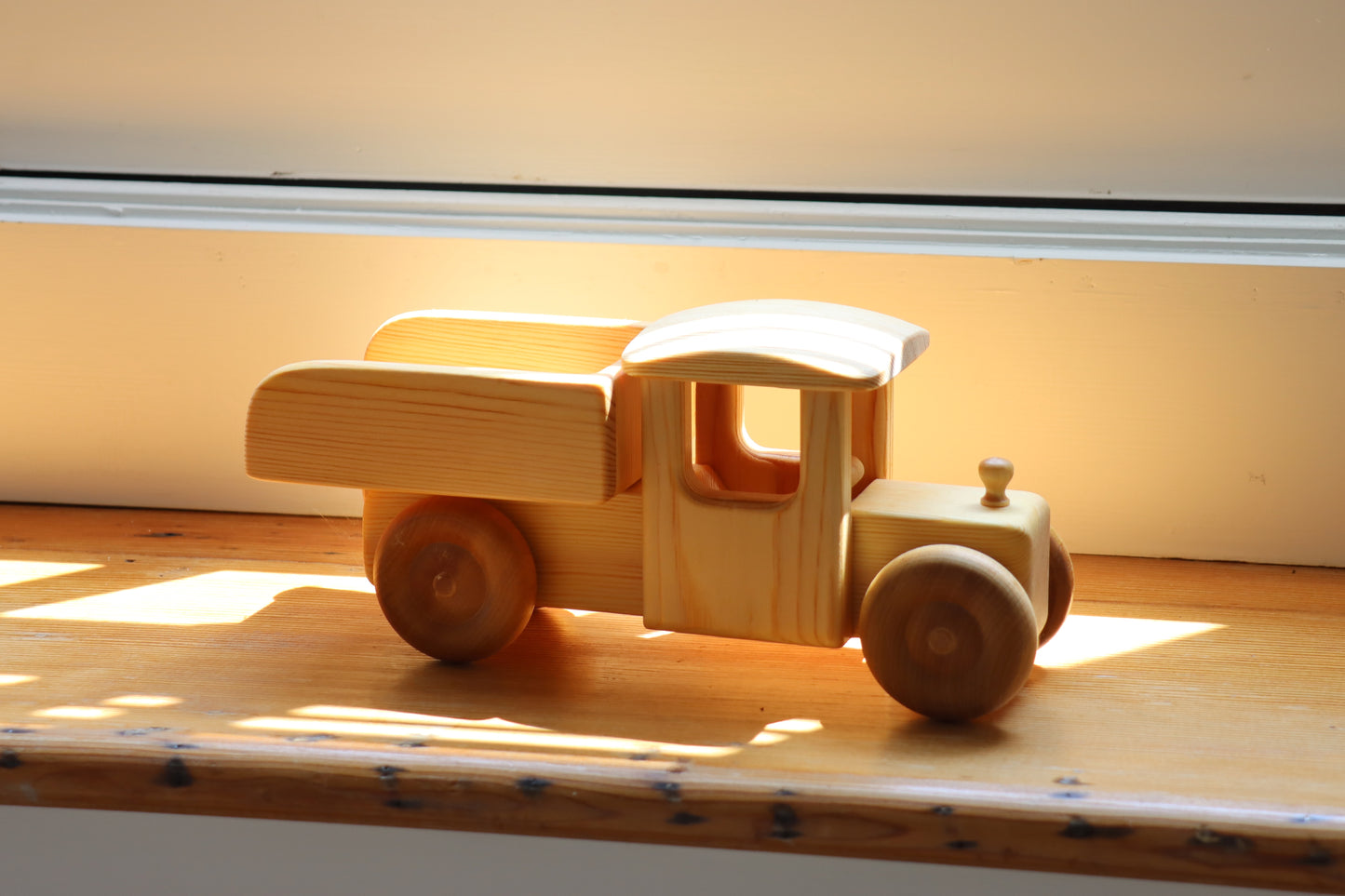 Swedish Wooden Truck
