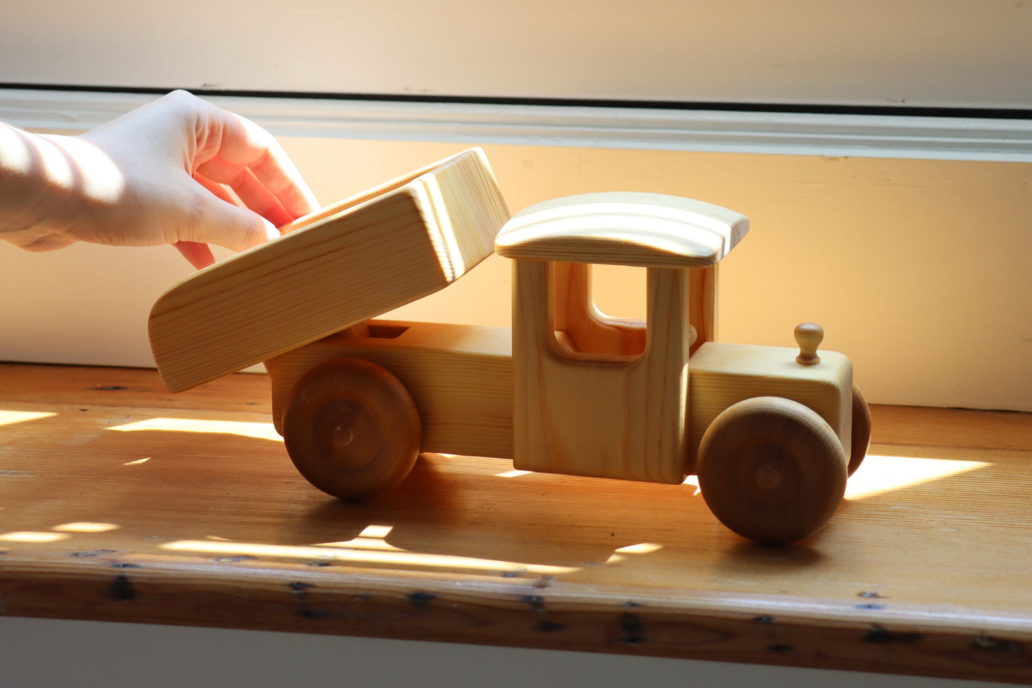 Swedish Wooden Truck