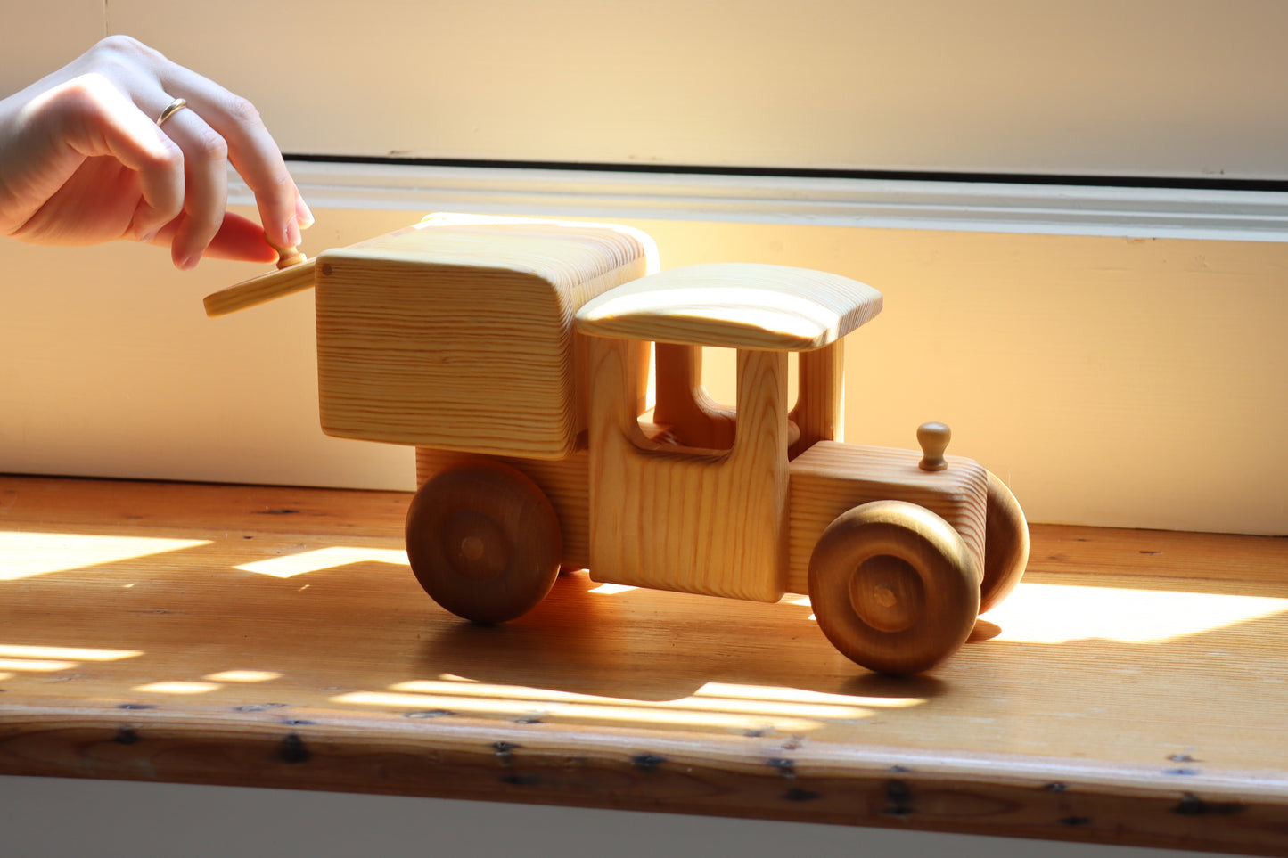 Swedish Wooden Truck