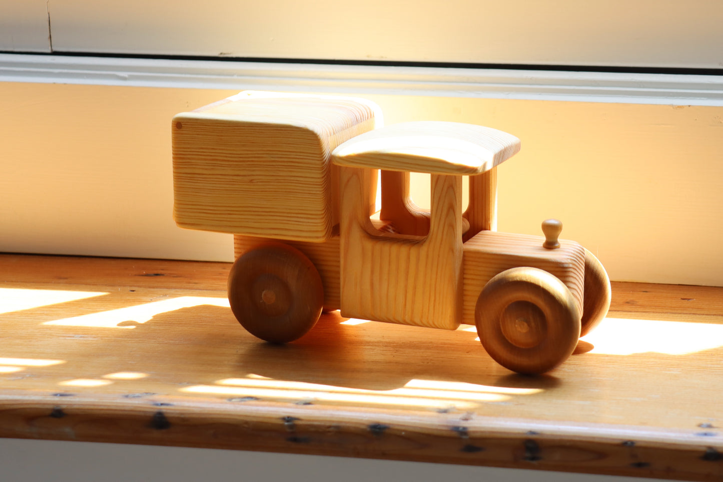 Swedish Wooden Truck