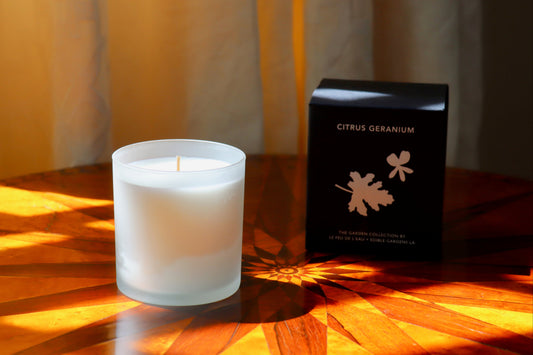 Citrus Geranium Candle