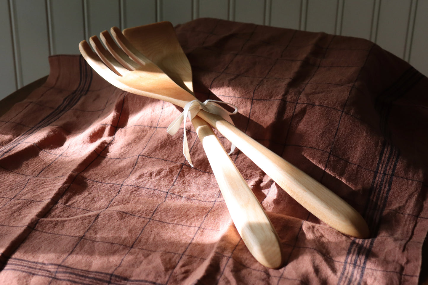 Wooden Salad Servers