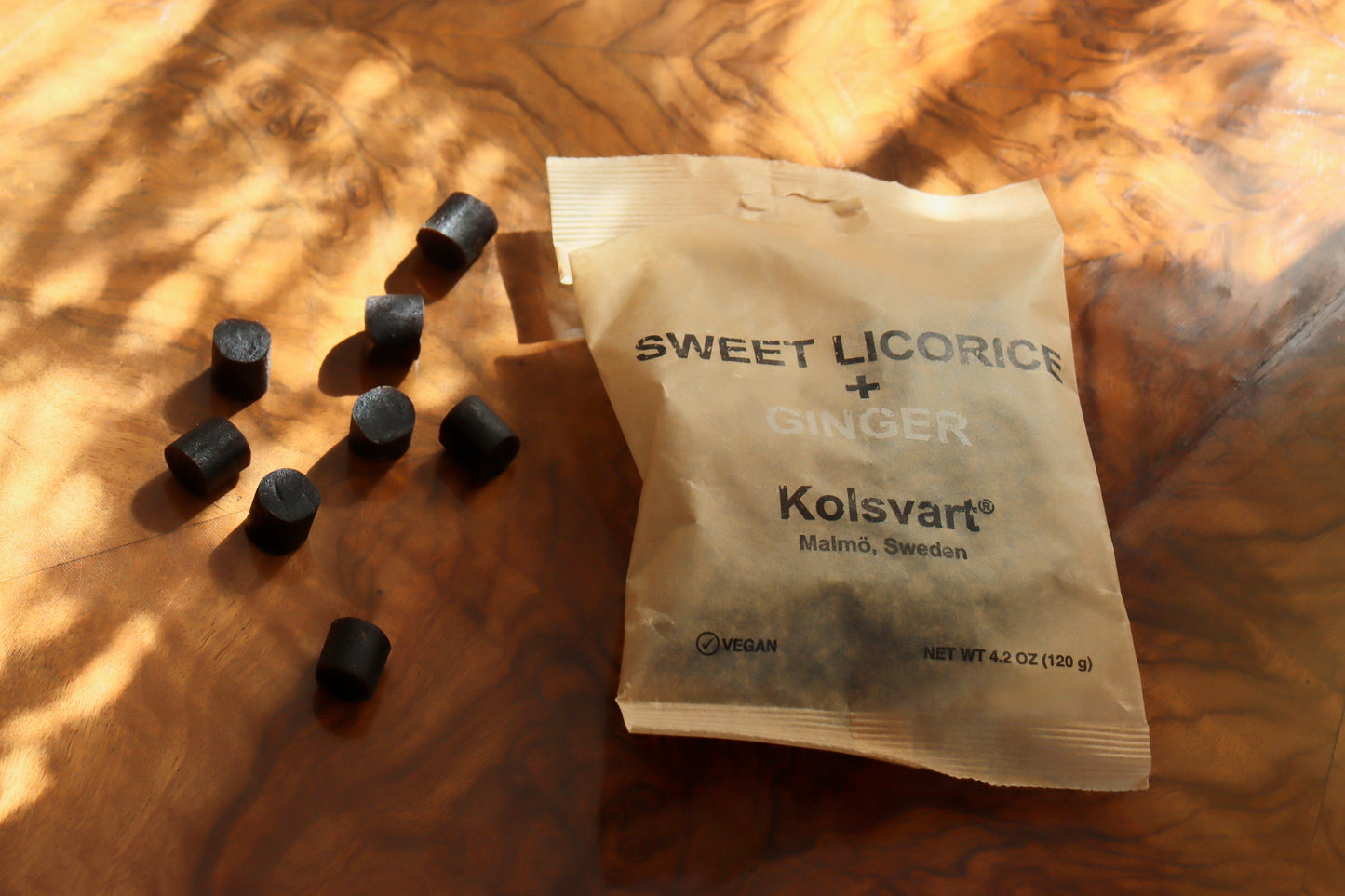Swedish Ginger Licorice