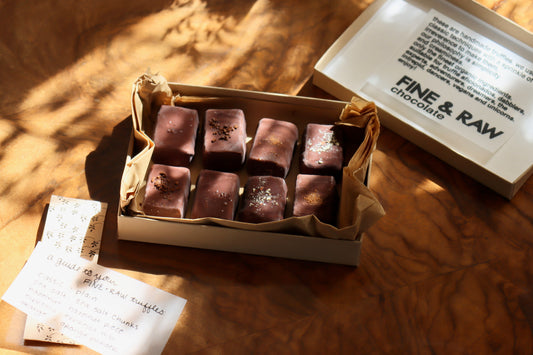 Organic Chocolate Truffles