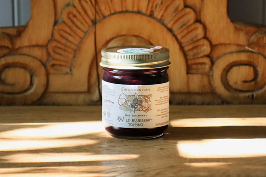 Organic Wild Blueberry Topping