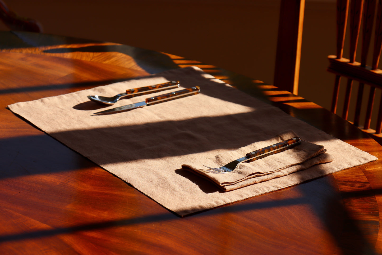 Washed Linen Placemats