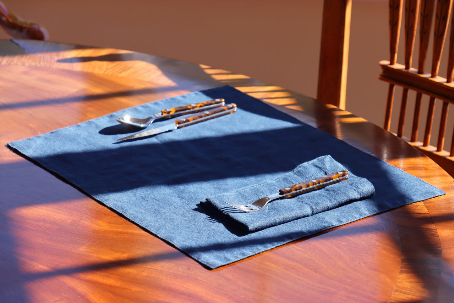 Washed Linen Placemats
