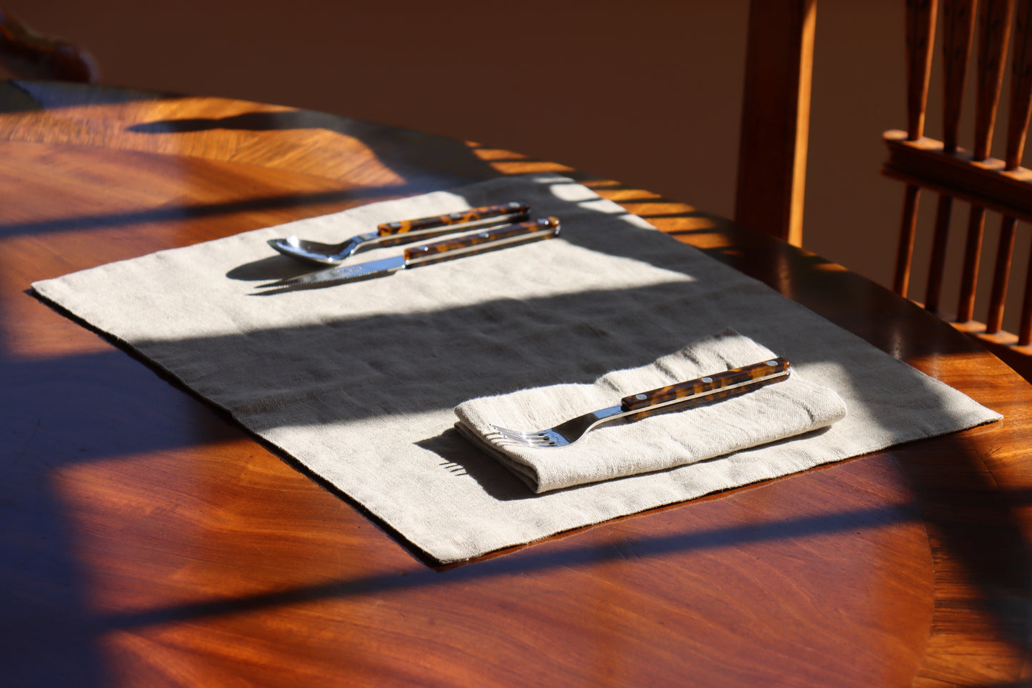 Washed Linen Placemats
