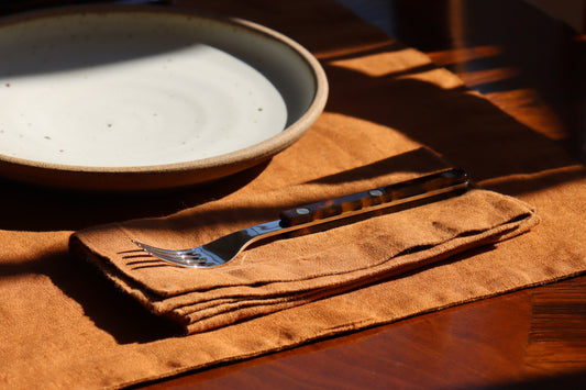 Washed Linen Napkins, Set of Two