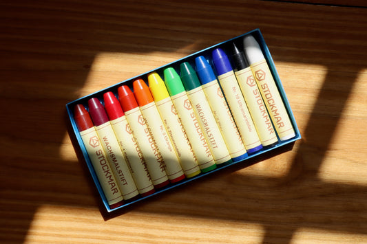 Beeswax Crayons