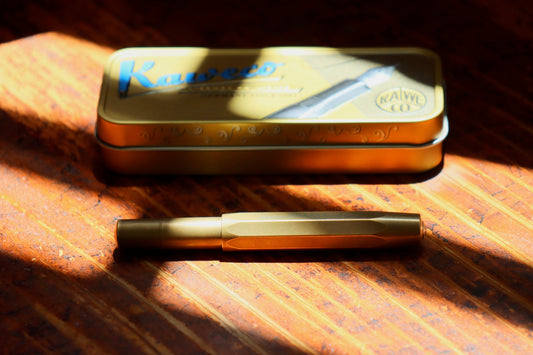 Brass Fountain Pen