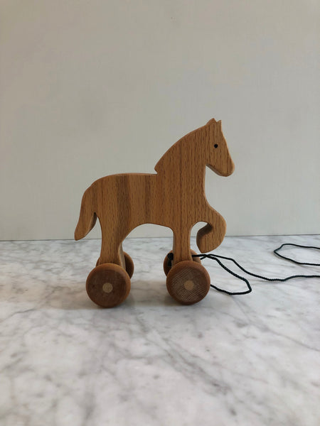Handmade Wooden Pull Toy